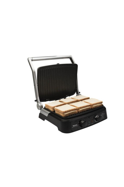 Gc470 Grill Gourmet Minute 2000 Vt Zanglamaydigan Po'lat Toaster - 9100029276 - 11