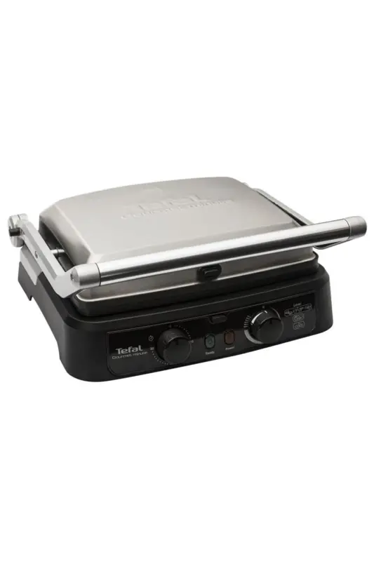Gc470 Grill Gourmet Minute 2000 Watt Stainless Steel Toaster - 9100029276 - TEFAL