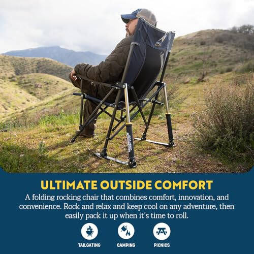 GCI Outdoor Rocker Camping Chair - 2