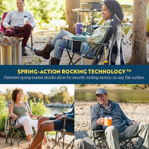 GCI Outdoor Rocker Camping Chair - 5