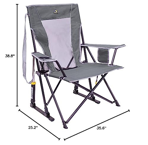 GCI Outdoor Rocker Camping Chair - 5