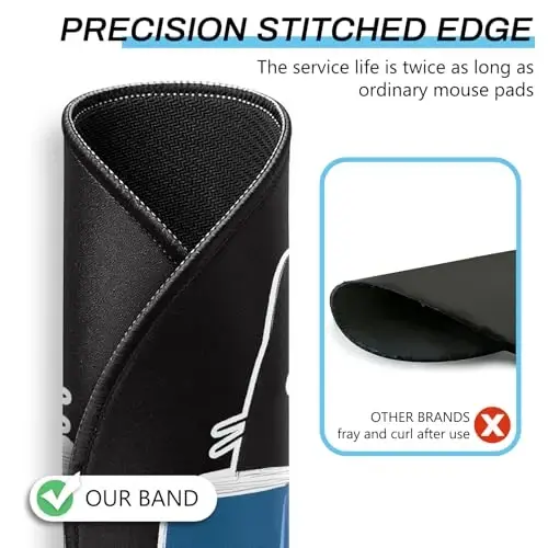 Gctriki Cute Cat Reading Mouse Pad, 8.6