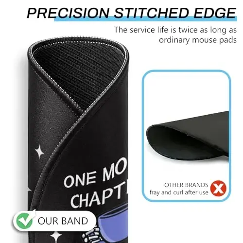 Gctriki Funny Skull Mouse Pad, 8.6