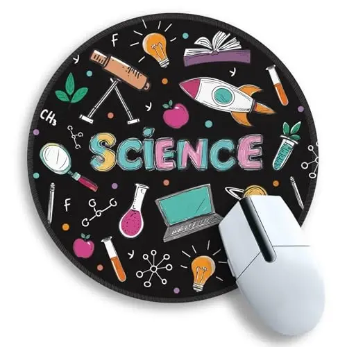 Gctriki Science Teacher Mouse Pad, 8.6