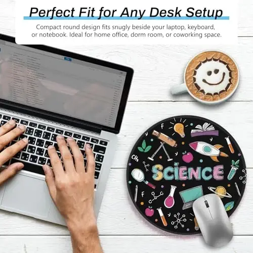 Gctriki Science Teacher Mouse Pad, 8.6