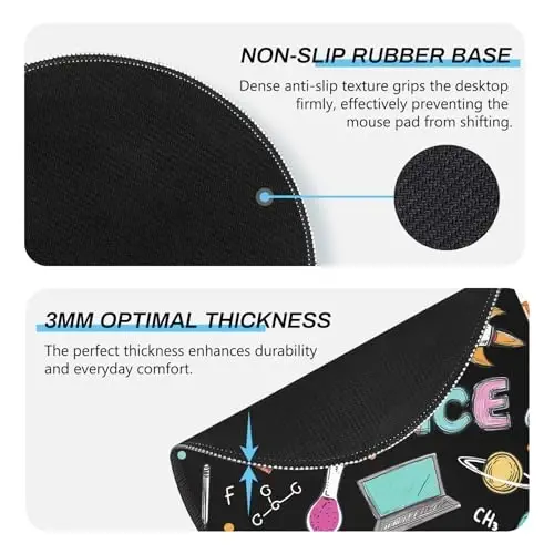 Gctriki Science Teacher Mouse Pad, 8.6