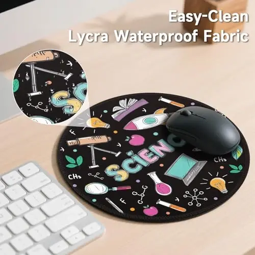 Gctriki Science Teacher Mouse Pad, 8.6