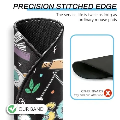 Gctriki Science Teacher Mouse Pad, 8.6