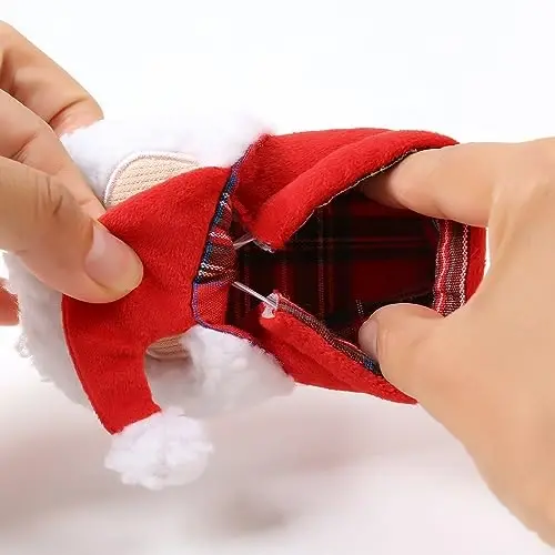 GDSDYM Baby Booties Cozy Fleece Slippers Soft Baby Shoes With Gripper Soles, Winter Warm Infant Newborn Crib Sock Shoes First Walkers - 4