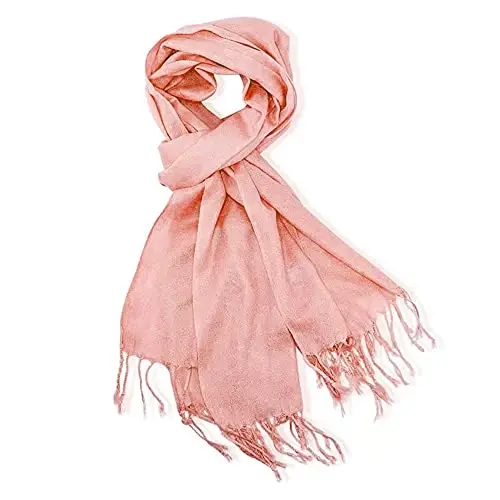 GEARONIC TM Ayollar Yumshoq PasModazoneina Sharf Qishki Ro'mol O'rash Sharflar Xonim Qattiq Ranglarda Moda - 4