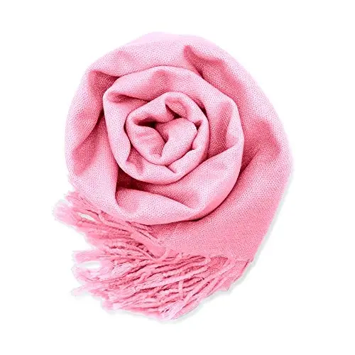 GEARONIC TM Women's Soft PasModazoneina Scarf Winter Shawl Wrap Scarves Lady Fashion in Solid Colors 