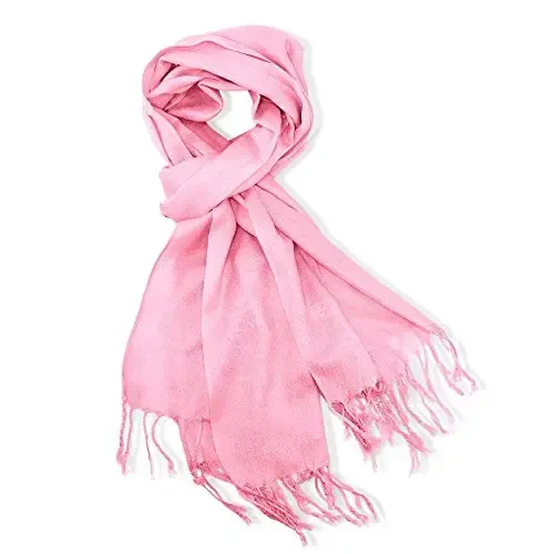 GEARONIC TM Women's Soft PasModazoneina Scarf Winter Shawl Wrap Scarves Lady Fashion in Solid Colors - 3