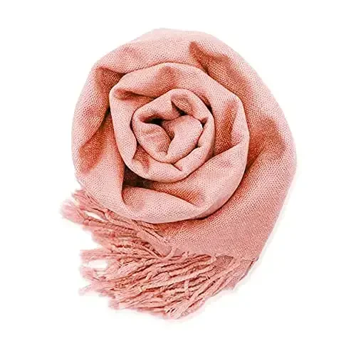 GEARONIC TM Women's Soft PasModazoneina Scarf Winter Shawl Wrap Scarves Lady Fashion in Solid Colors - 1
