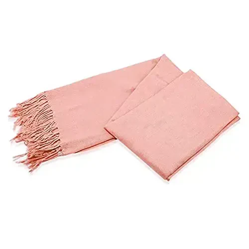GEARONIC TM Women's Soft PasModazoneina Scarf Winter Shawl Wrap Scarves Lady Fashion in Solid Colors - 2