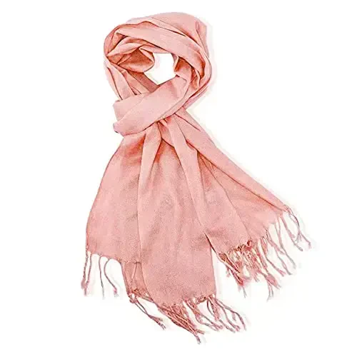 GEARONIC TM Women's Soft PasModazoneina Scarf Winter Shawl Wrap Scarves Lady Fashion in Solid Colors - 4