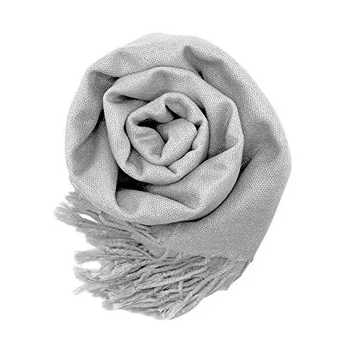GEARONIC TM Women's Soft PasModazoneina Scarf Winter Shawl Wrap Scarves Lady Fashion in Solid Colors 
