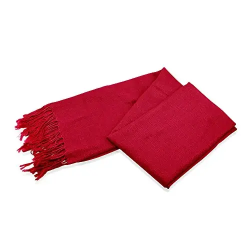 GEARONIC TM Women's Soft PasModazoneina Scarf Winter Shawl Wrap Scarves Lady Fashion in Solid Colors - GEARONIC (1)
