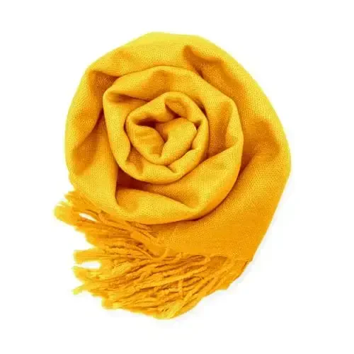 GEARONIC TM Women's Soft PasModazoneina Scarf Winter Shawl Wrap Scarves Lady Fashion in Solid Colors 