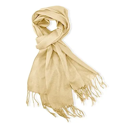 GEARONIC TM Women's Soft PasModazoneina Scarf Winter Shawl Wrap Scarves Lady Fashion in Solid Colors - 3