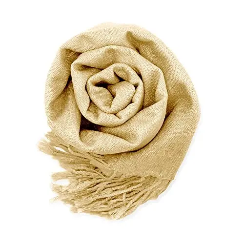 GEARONIC TM Women's Soft PasModazoneina Scarf Winter Shawl Wrap Scarves Lady Fashion in Solid Colors 