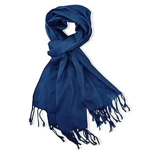 GEARONIC TM Women's Soft PasModazoneina Scarf Winter Shawl Wrap Scarves Lady Fashion in Solid Colors - 3