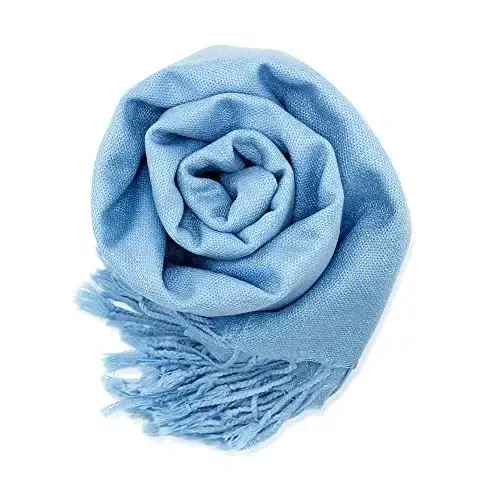 GEARONIC TM Women's Soft PasModazoneina Scarf Winter Shawl Wrap Scarves Lady Fashion in Solid Colors 