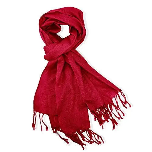 GEARONIC TM Women's Soft PasModazoneina Scarf Winter Shawl Wrap Scarves Lady Fashion in Solid Colors - 3