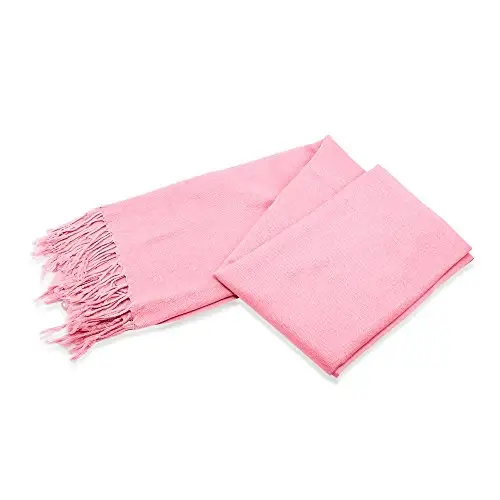 GEARONIC TM Women's Soft PasModazoneina Scarf Winter Shawl Wrap Scarves Lady Fashion in Solid Colors - 2