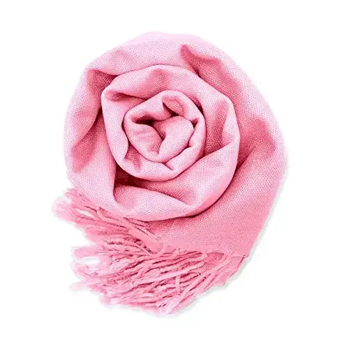 GEARONIC TM Women's Soft PasModazoneina Scarf Winter Shawl Wrap Scarves Lady Fashion in Solid Colors - MODAZONE