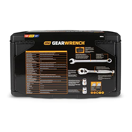 GEARWRENCH 239 Piece Mechanics Tool Set | 1/4, 3/8, 1/2 Drive | 80942 - 5