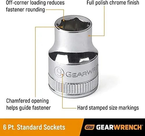 GEARWRENCH 49 Pc. 1/2