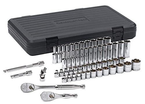 GEARWRENCH 57 dona Mekanik Asboblar To'plami | 3/8