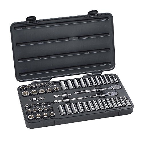 GEARWRENCH 57 Piece Mechanics Tool Set | 3/8