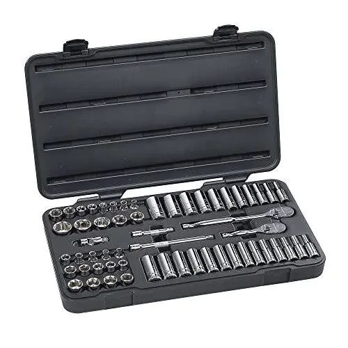 GEARWRENCH 57 Piece Mechanics Tool Set | 3/8