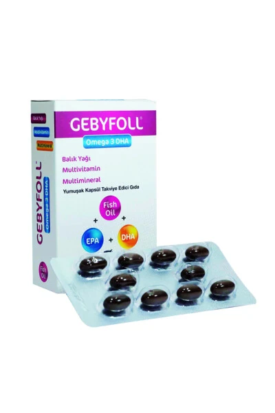 Gebyfoll Omega 3 Dha - NORTHLİNE