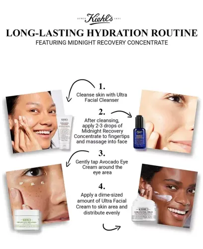Midnight Recovery Concentrate Moisturizing Face Oil, 0.5-oz. - No Color - 7