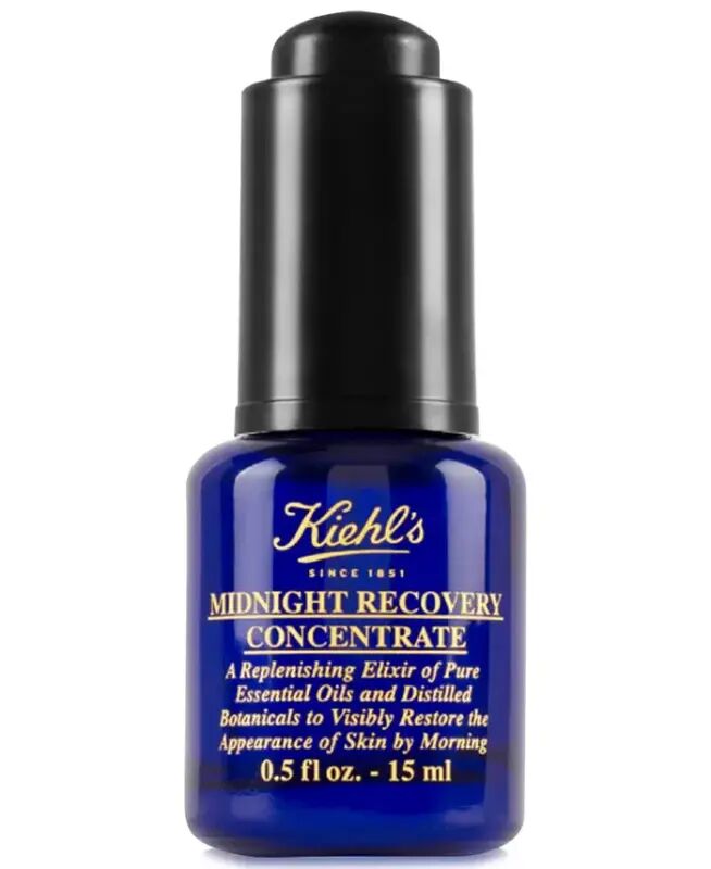 Midnight Recovery Concentrate Moisturizing Face Oil, 0.5-oz.-0.50 oz - KIEHL'S SINCE 1851