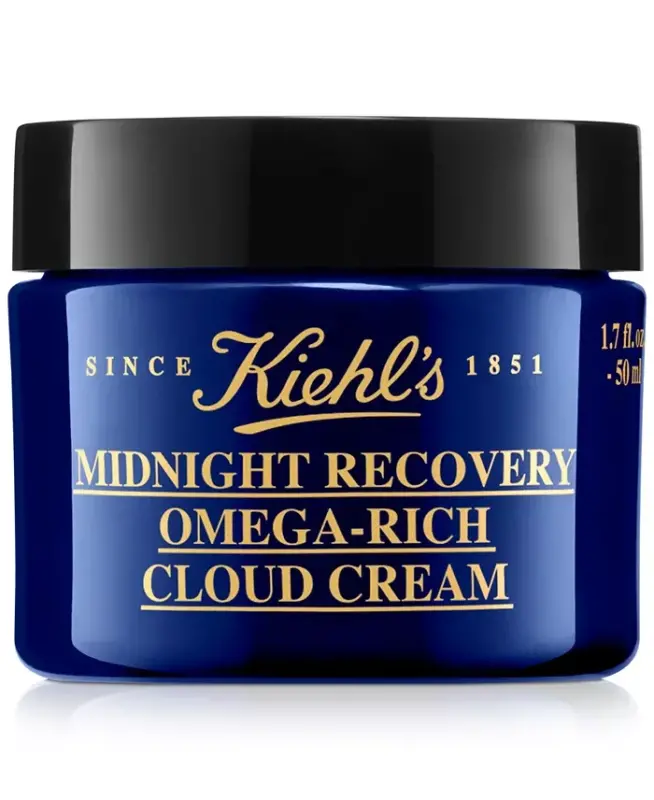 Midnight Recovery Omega-Rich Night Cream, 1.7 oz. - No Color - KIEHL'S SINCE 1851
