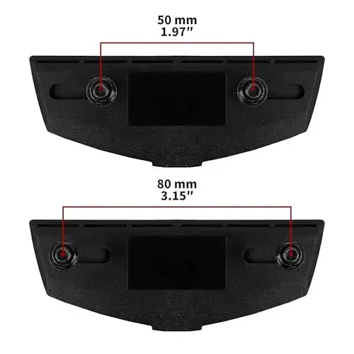 BV Bike Lights for Night Riding LED Bike Tail Light - Bicycle Light Battery-Powered/Rechargeable - Rear Bike Light Weather Resistant - Visible Up to 1500ft Bicycle Tail Light LED Bike Light - 3