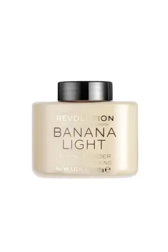 Loose Baking Powder Banana Light Sabitleyici Pudra - 1