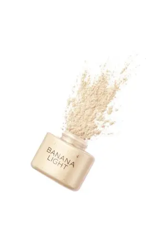 Loose Baking Powder Banana Light Sabitleyici Pudra - 3