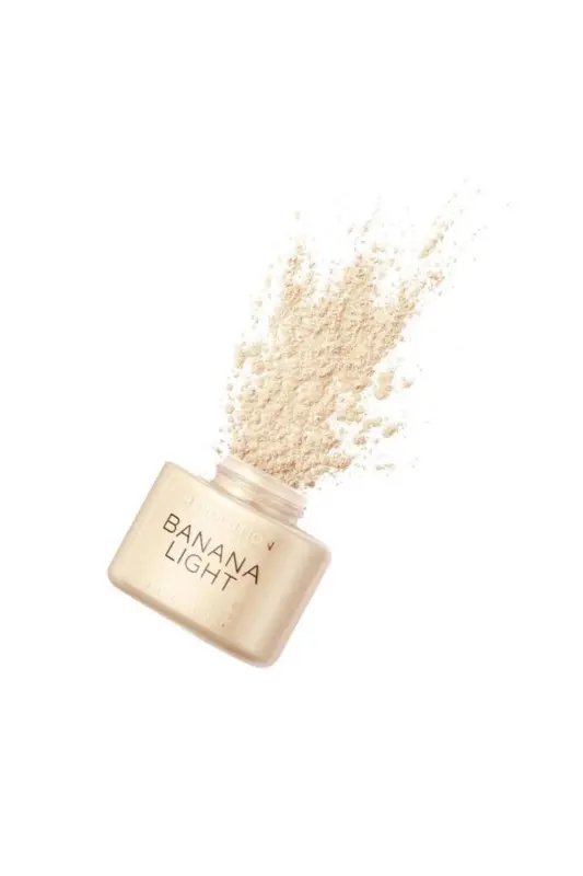 Loose Baking Powder Banana Light Sabitleyici Pudra - 3