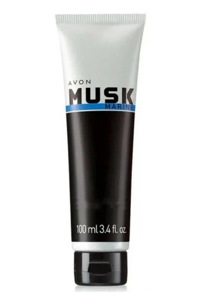 Гель после бритья Musk Marine 100 мл - AVON