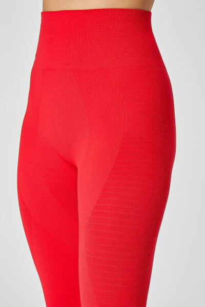 Gela High Waisted, Flexible and Shaping Sports Leggings Red - 19