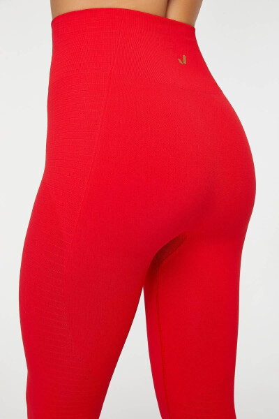 Gela High Waisted, Flexible and Shaping Sports Leggings Red - 20