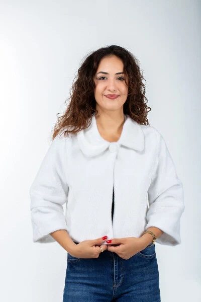 Gelin Abiye Kürk Bolero - KÜRKZONE