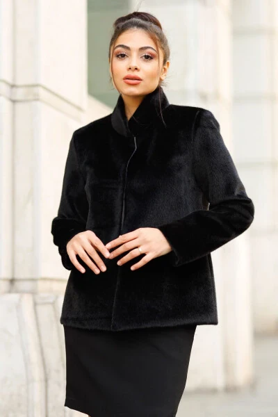 Gelin Etol, Kürk, Ceket, Gelin Etol Tay Ceket - TURKUAZ (1)