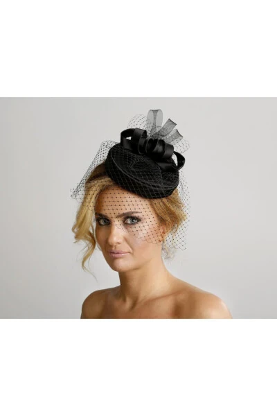 Gelin Nikah Şapkası,gelin Şapkası,vualet, - Modazone