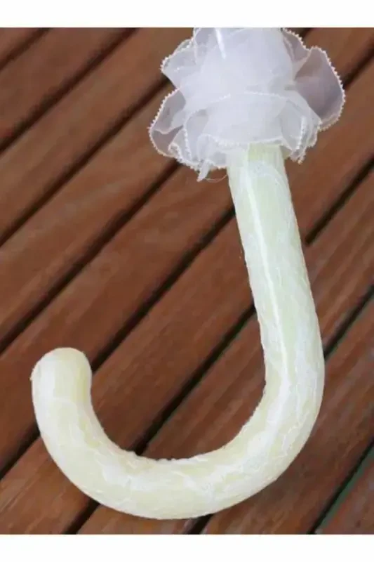 Gelin Şemsiyesi Tamamı Dantel 85 cm. Çap - 5