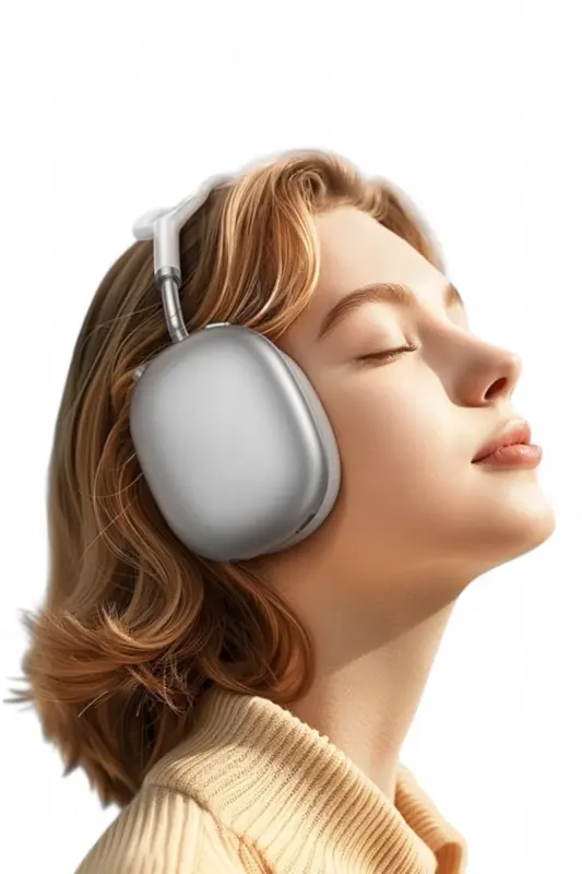 Upgraded Kılıflı | Pro 5.3 | Kablosuz Bluetooth Kulaklık | iOS Android Uyumlu | Stereo - Kılıflı Gümüş - 3